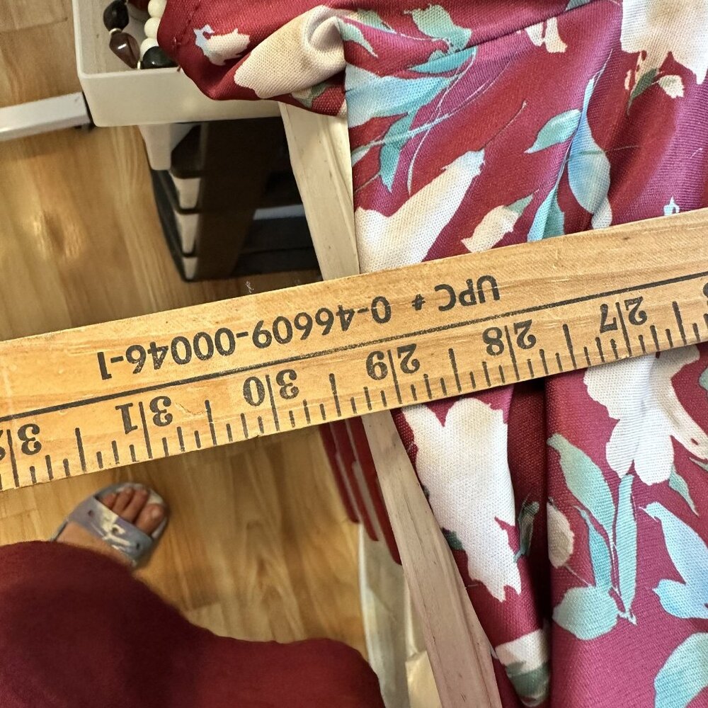 Anthony Richards Womens Mumu Housedress Floral Mi… - image 4